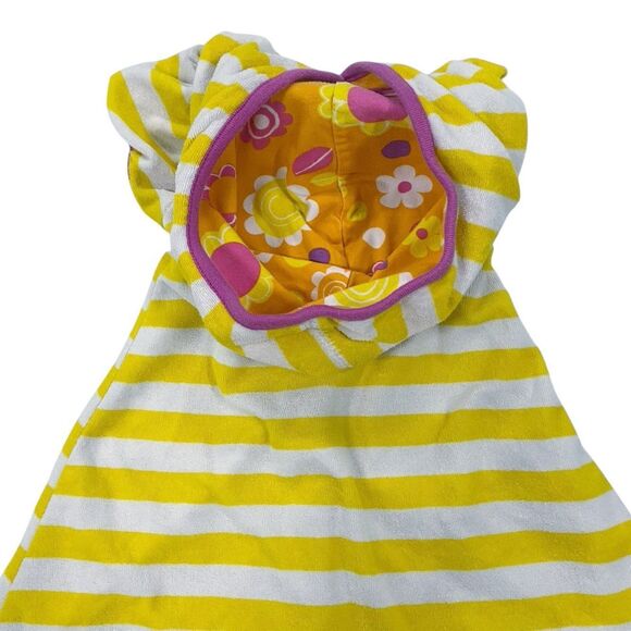 Disney Store Doc McStuffins Girl Swim Hooded Cover Up Terry Robe Toddler Size 3 - Picture 7 of 12